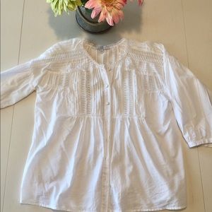 Anthropologie’s eri+ali blouse. NWOT